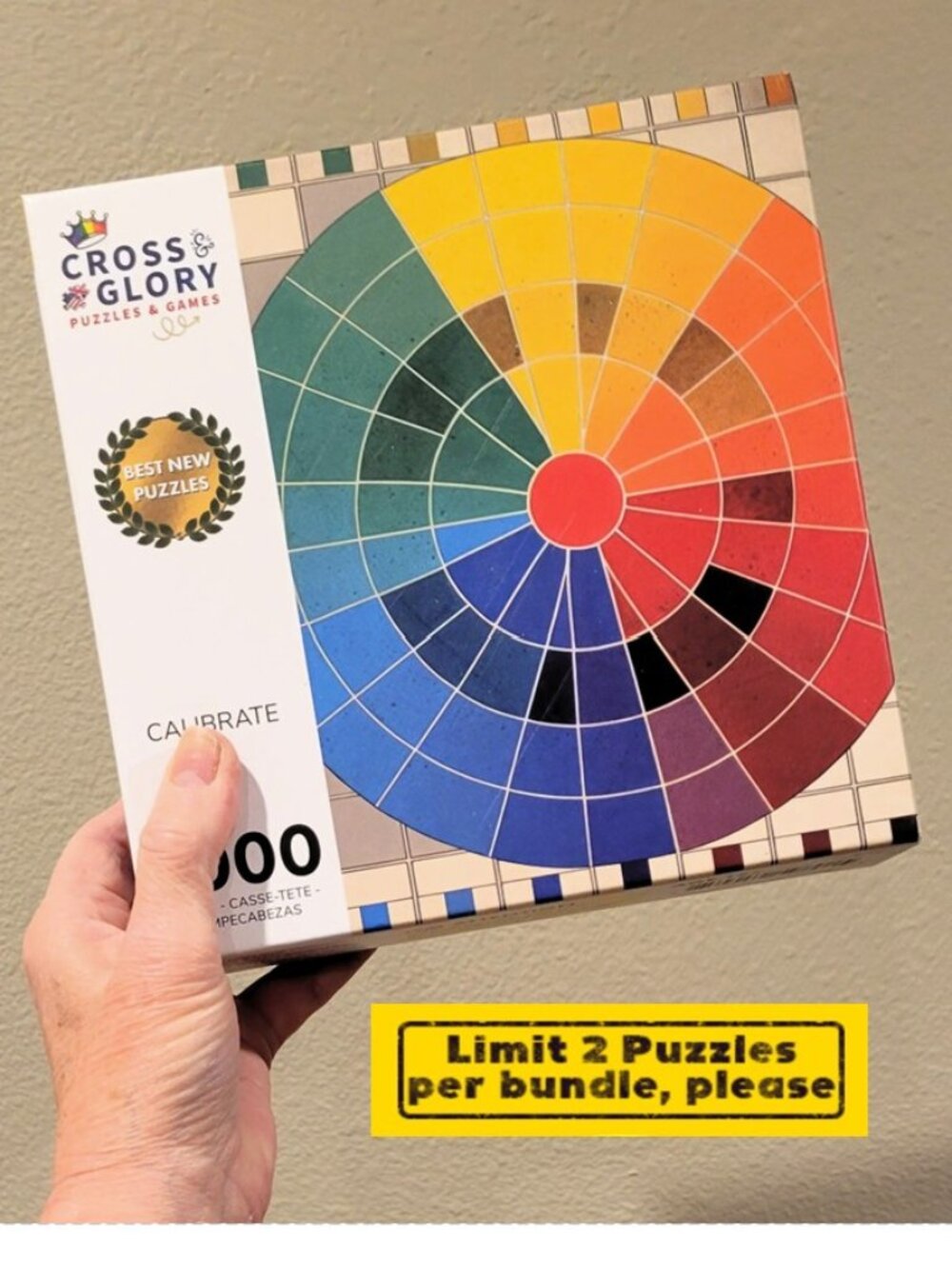 CALIBRATE by Cross & Glory JIGSAW PUZZLE 1000 pieces